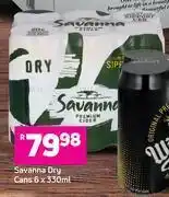 Game Savanna dry cans-6 x 330ml offer