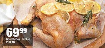 OK Foods Spatchcock Chicken per kg offer