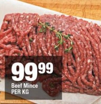 OK Foods Beef Mince per kg offer