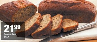 OK Foods Banana Loaf offer