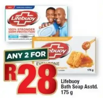 OK Foods Lifebuoy Bath Soap asstd 2 x 175g offer