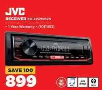 HiFi Corp JVC - Receiver - 10111153 offer