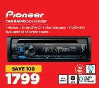 HiFi Corp Pioneer - Car Radio - 10121494 offer