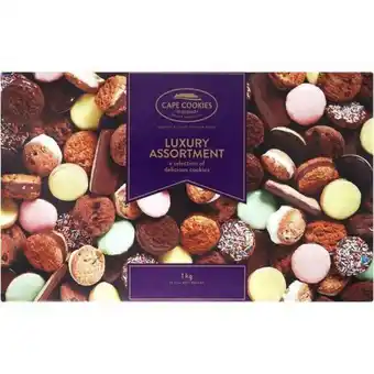 Game Cape cookies luxury assortment cookies 1 kg offer