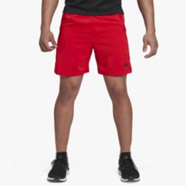 Men's adidas red t365 shorts offer at Totalsports