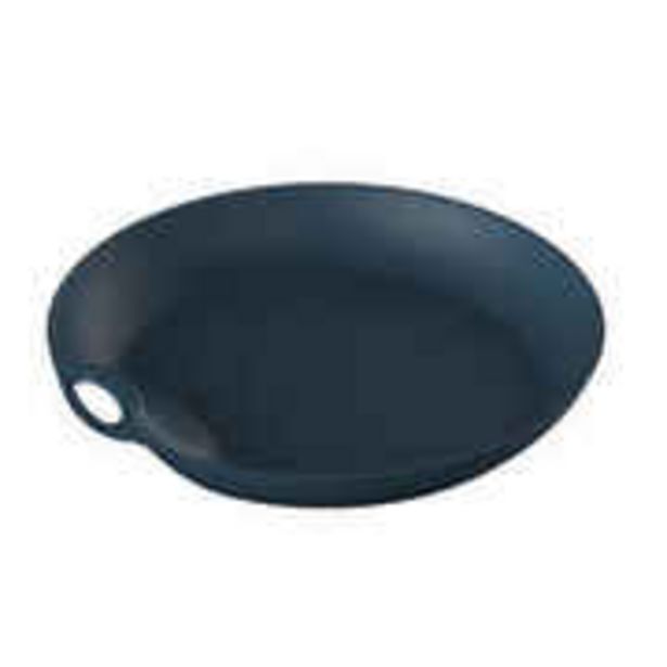 Plastic camping plate blue (0.45l) offer at Decathlon