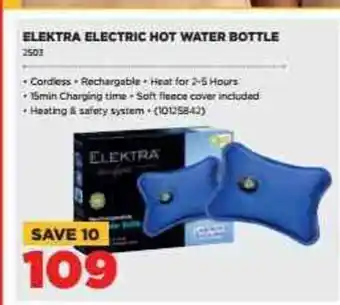 Elektra Electronic Hot Water Bottle - 10125842