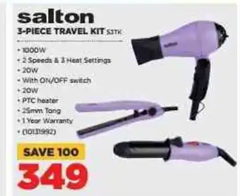 HiFi Corp Salton - 3-Piece Travel Kit - 10131992 offer