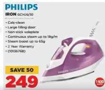 HiFi Corp Philips - Iron - 10136768 offer