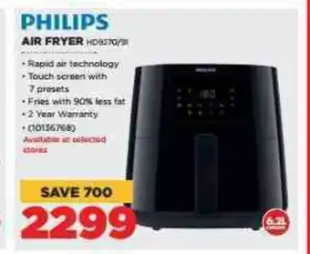 HiFi Corp Philips - Air Fryer - 10136768 offer