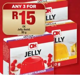 OK Foods OK Jelly asstd 2 x 80g offer
