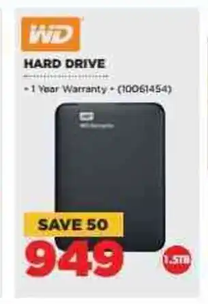 HiFi Corp WD - Hard Drive - 10061454 offer