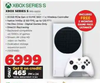 HiFi Corp XBOX Series S - 10131493 offer