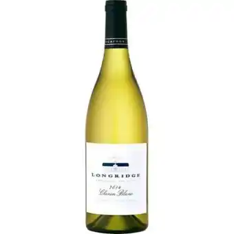 Longridge chenin blanc 2014 (diners)