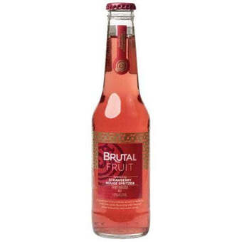 Brutal fruit strawberry rouge 275ml
