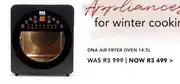 DNA Air Fryer Oven 14.5L