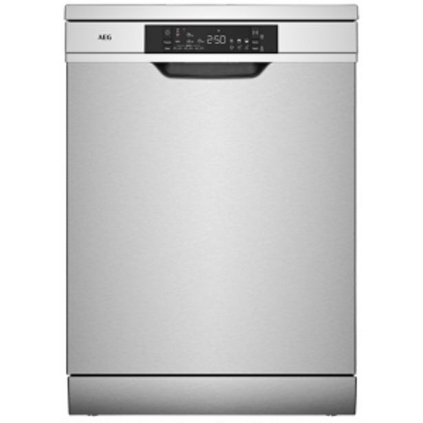 Aeg 15pl stainless steel dishwasher ffb83706pm offer at Hirsch's