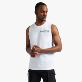 Rj white micro tech chest vest