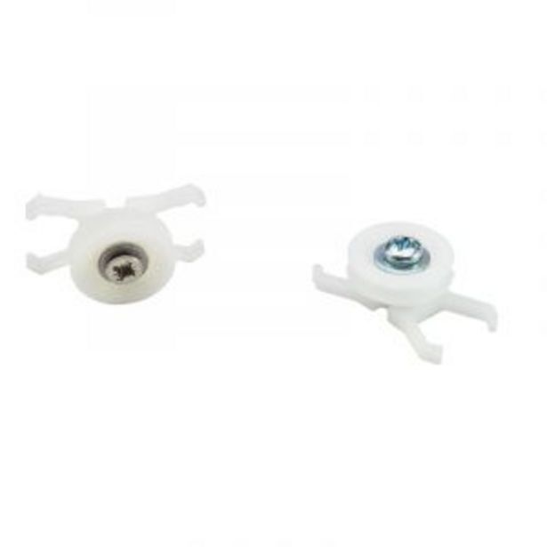 Shower door spider roller, 2 pieces offer at Gelmar