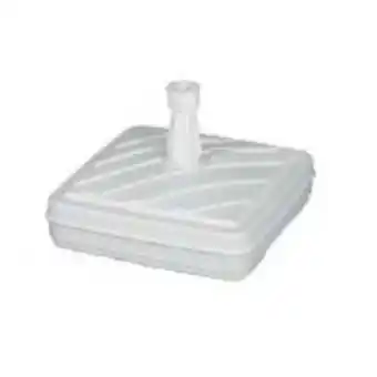 Umbrella stand white