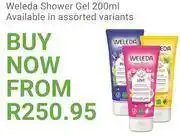 Weleda shower gel-200ml