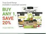 Wellness Warehouse Truly good range offer