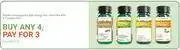 Avalife ashwagandha 60s, energy 60s, joint flex 60s & turmeric 60s-any 4