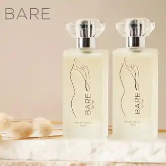 2x 50ml fragrances for him or her inspired by famous scents