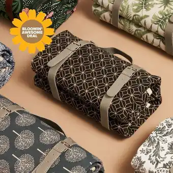 OneDayOnly Waterproof picnic rug offer