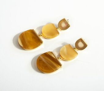 Drop earrings