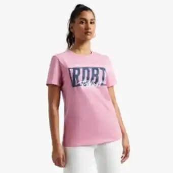 Sportscene Redbat women's pink t-shirt offer