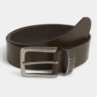 Sportscene Redbat brown leather belt offer