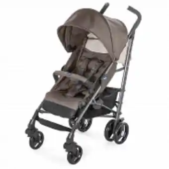 HiFi Corp Chicco liteway3 stroller bsc with bumper bar - dark beige offer