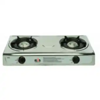 HiFi Corp Alva 2burner stainless steel gas stove offer