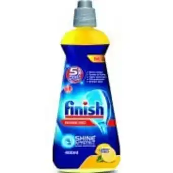 Finish auto dishwashing rinse aid lemon 400ml