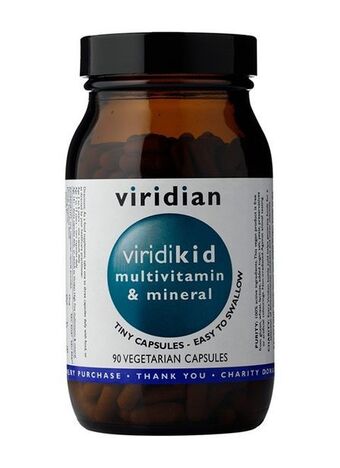 Viridian viridikid multivitamin & mineral...