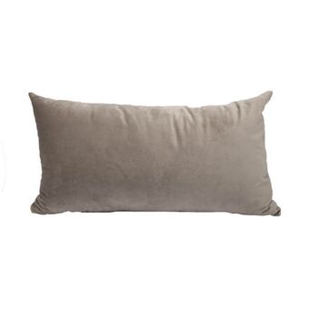 Whitehouse Stone velvet scatter cushion (30 x 55cm) offer
