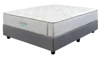 Dial a Bed Dunlopillo cooltouch duo plush double bed set offer