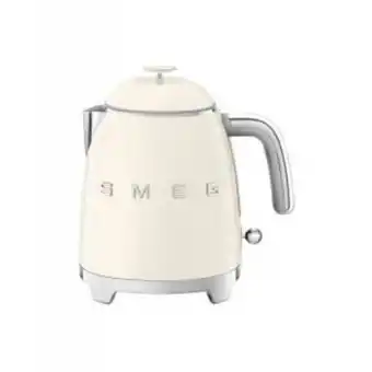 Hirsch's Smeg mini kettle (cream) - klf05crsa offer