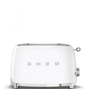 Hirsch's Smeg retro 2 slice toaster white - tsf01wheu offer