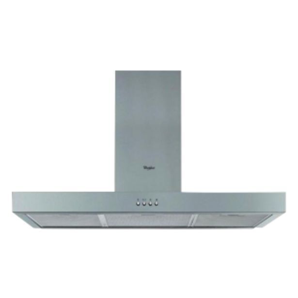 Whirlpool 90cm wall mounted cooker hood akr 559/3 ix offer at Hirsch's