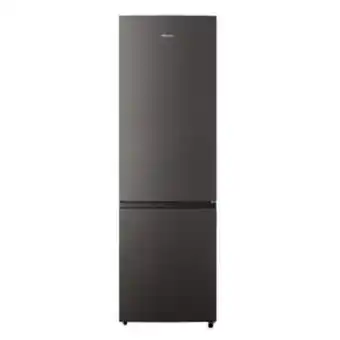Hirsch's Hisense 264lt titanium inox combi refrigerator - h370bit offer
