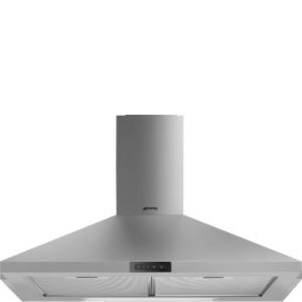 Smeg 60cm chimney extractor kde600ex offer at Hirsch's