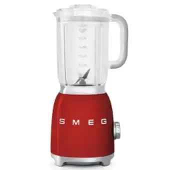 Hirsch's Smeg red 50's retro style blender - blf01rdsa offer