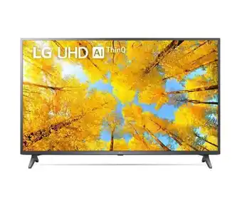 Stax Lg 55\u2033 55uq75001 series uhd 4k smart tv with thinq offer