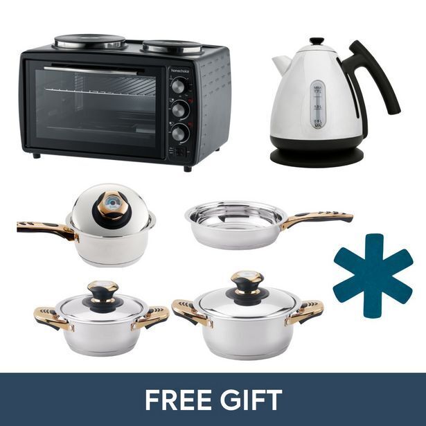 Vernon kitchen starter bundle offer at HomeChoice