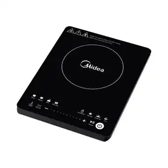 Midea slimline induction cooker 2000w (mc-qhw2002)