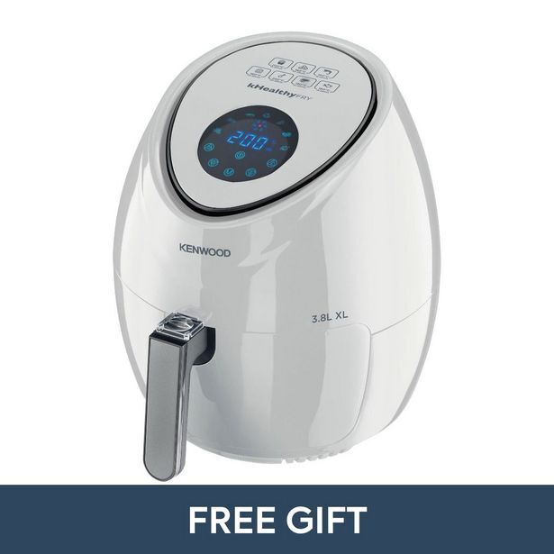Kenwood 3.8l xl digital air fryer offer at HomeChoice