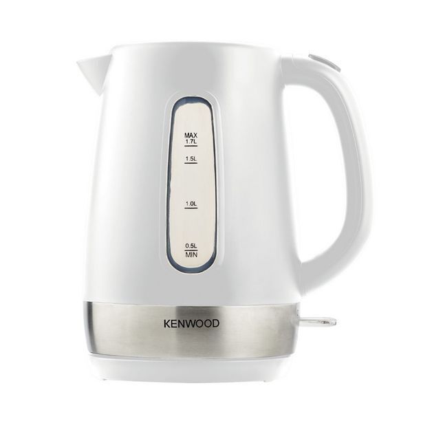 Kenwood essentials 1.7l kettle white offer at HomeChoice