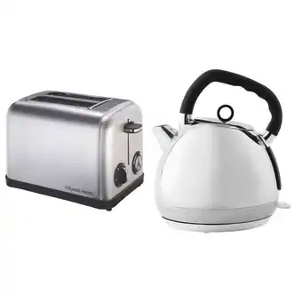 HomeChoice Whitby 2-slice breakfast pack offer